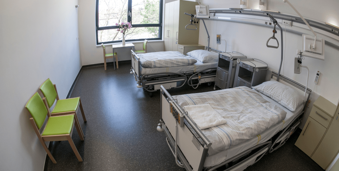 VM Clinic rooms for patients