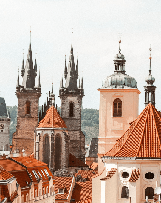 Historic city of Prague